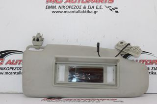 Σκιάδιο Δεξιό Γκρί VOLVO V40 (2012-...) με καλώδιο