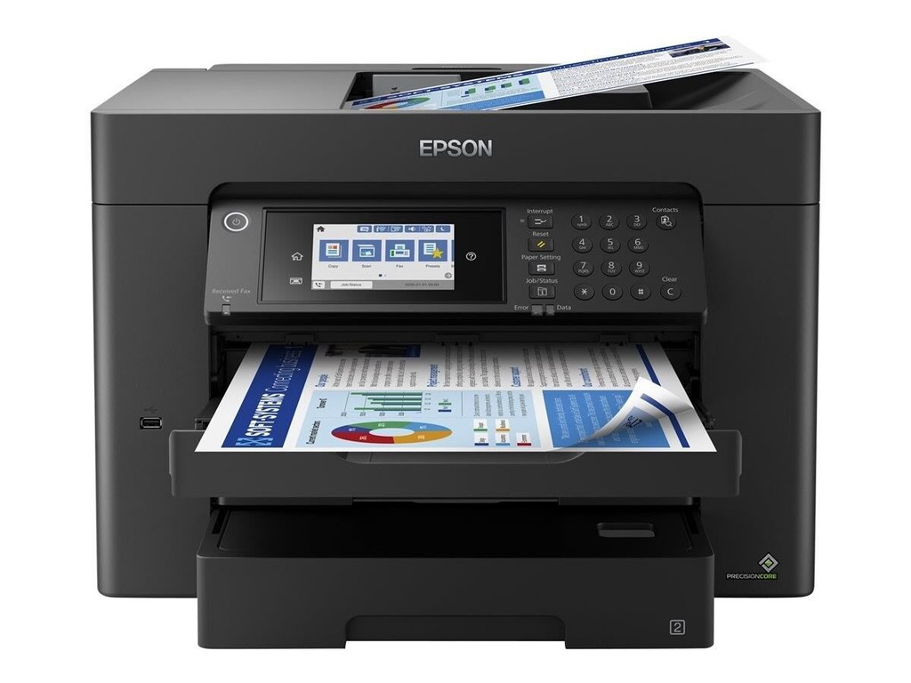 Epson - WorkForce WF-7840DTWF A3 / Computers