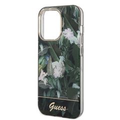 Guess Jungle Collection case for iPhone 14 Pro Max - green-thumb-4