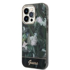 Guess Jungle Collection case for iPhone 14 Pro Max - green-thumb-2