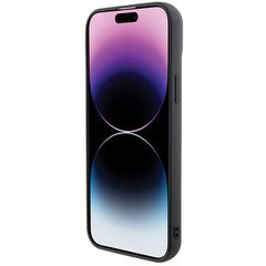 Karl Lagerfeld 3D Rubber Multi Logo case for iPhone 15 Plus - black-thumb-4