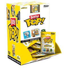 Assorted Bitty POP figure Minions