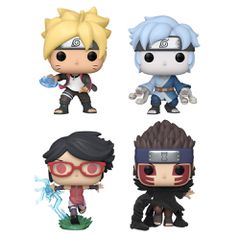 POP pack 4 figures Boruto Exclusive-thumb-1