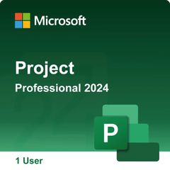 Microsoft Project Professional 2024 Ηλεκτρονική Άδεια