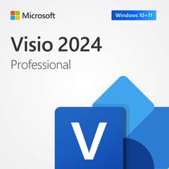 Microsoft Visio Professional 2024 Ηλεκτρονική Άδεια