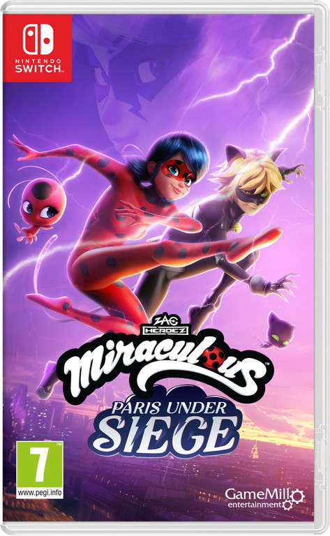 Miraculous Paris Under Siege / Nintendo Switch