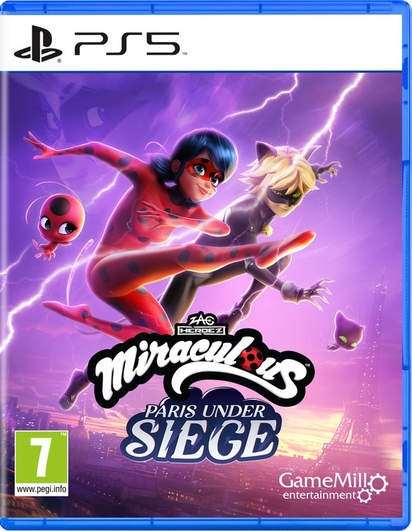 Miraculous Paris Under Siege / PlayStation 5