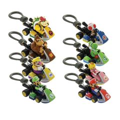 Mario Kart Backpack Buddies ( Assorted ) / Fan Shop and Merchandise