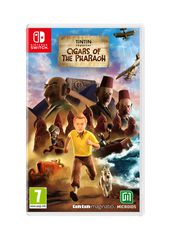 Tintin Reporter Cigars of the Pharaoh / Nintendo Switch