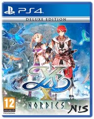 Ys X: Nordics (Deluxe Edition) / PlayStation 4