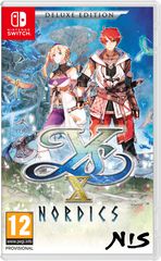 Ys X: Nordics (Deluxe Edition) / Nintendo Switch