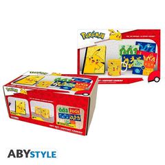 POKEMON - Pck A5 Notebook + Mug320ml + Postcards Pikachu-thumb-4