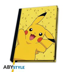 POKEMON - Pck A5 Notebook + Mug320ml + Postcards Pikachu-thumb-2