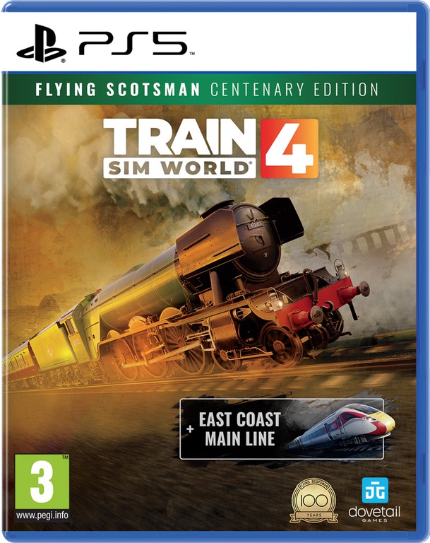 Train Sim World 4 includes Flying Scotsman (Centenary Edition) / PlayStation 5