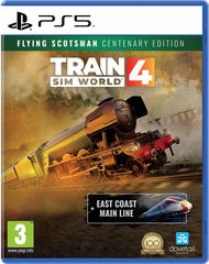 Train Sim World 4 includes Flying Scotsman (Centenary Edition) / PlayStation 5