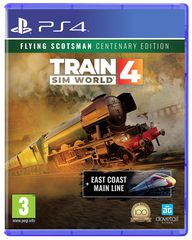 Train Sim World 4 includes Flying Scotsman (Centenary Edition) / PlayStation 4