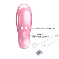 PRETTY LOVE LEAF Vibrating Nipple Clips-thumb-2