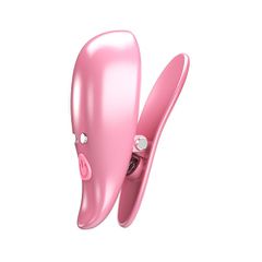 PRETTY LOVE LEAF Vibrating Nipple Clips-thumb-3