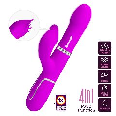 PRETTY LOVE FALIN 3-in-1 Rolling Beads Vibrator