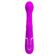 PRETTY LOVE DEJON Thrusting and Rotating Rabbit PINK-thumb-2
