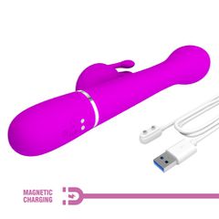 PRETTY LOVE DEJON Thrusting and Rotating Rabbit PINK-thumb-8