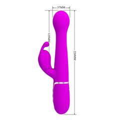 PRETTY LOVE DEJON Thrusting and Rotating Rabbit PINK-thumb-3