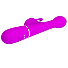 PRETTY LOVE DEJON Thrusting and Rotating Rabbit PINK-thumb-1