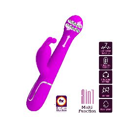 PRETTY LOVE DEJON Thrusting and Rotating Rabbit PINK-thumb-10