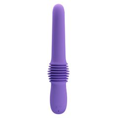 Pretty Love PAZUZU Thrusting Vibrator PURPLE-thumb-1