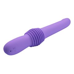 Pretty Love PAZUZU Thrusting Vibrator PURPLE-thumb-2