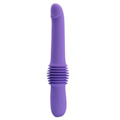 Pretty Love PAZUZU Thrusting Vibrator PURPLE