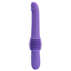 Pretty Love PAZUZU Thrusting Vibrator PURPLE-thumb-5
