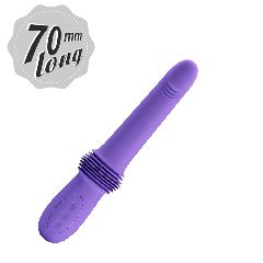 Pretty Love PAZUZU Thrusting Vibrator PURPLE-thumb-8