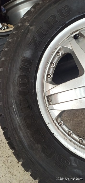 Τετράδα 285/60/18 Pirelli