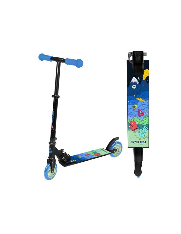 Ηλεκτρικά Πατίνια Solex 2026 Spokey Duke 125mm NV SPK943424 scooter