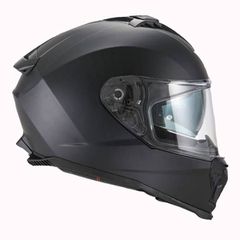 ΚΡΑΝΟΣ FSD 865 FULL FACE ΜΑΥΡΟ ΜΑΤ ΜΕ ΕΣΩΤΕΡΙΚΗ ΖΕΛΑΤΙΝΑ ΦΙΜΕ A - XXL