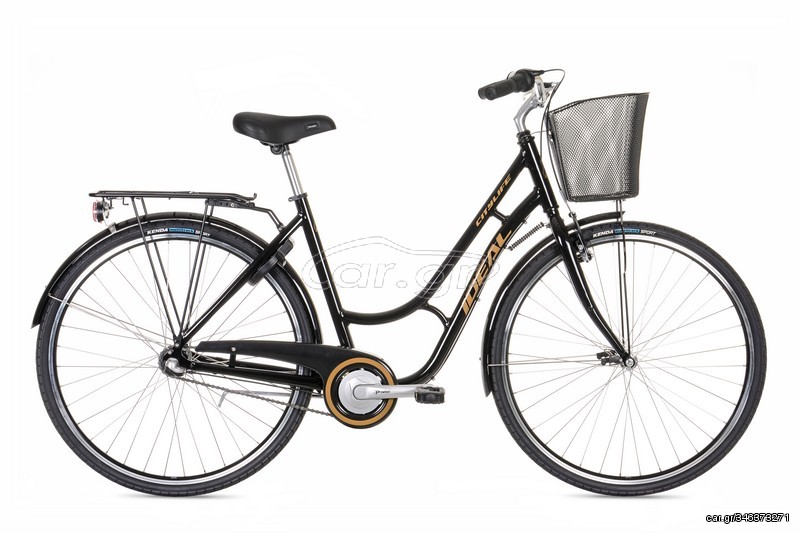 Πόλης Ideal 2026 ΠΟΔΗΛΑΤΟ IDEAL CITYLIFE N3C 28 IN ΜΑΥΡΟ / SIZE 51