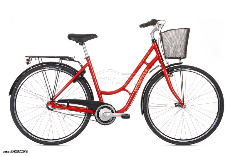 Πόλης Ideal 2026 ΠΟΔΗΛΑΤΟ IDEAL CITYLIFE N3C 28 IN ΚΟΚΚΙΝΟ / SIZE 51