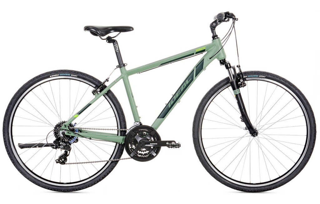Trekking Ideal 2026 ΠΟΔΗΛΑΤΟ IDEAL NERGETIC 28 MAN SATIN MINT GREEN / SIZE 58