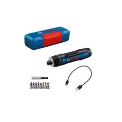 Bosch GO Κατσαβίδι Λιθίου 3,6V - ΜΕ ΜΠΑΤΑΡΙΑ & ΦΟΡΤΙΣΤΗ - BOSCH (#06019H2201)