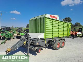 Πλατφόρμες-Καρότσες Claas 2001 QUANTUM 3500 P