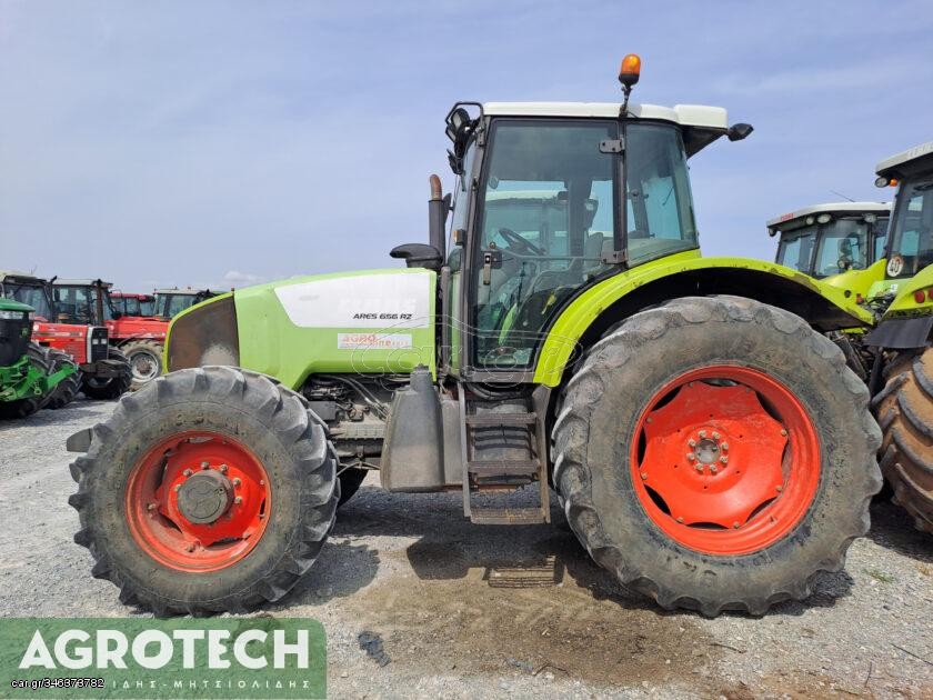 Τρακτέρ Claas 2005 ARES 656 RZ