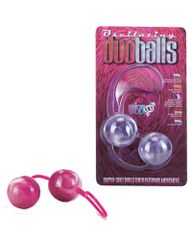 Marbilized Duo Balls - Pink-thumb-1