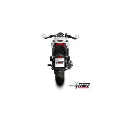 Τελικο Εξατμισης Slip On X-M1 Cf Moto 700 Cl-X "Sport" 2023 Black S.s/Aluminium | Mivv