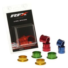 Rfx Pro Wheel Spacers Rear - Red-thumb-1