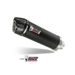 Ολοσωμη Εξατμιση Mivv Gp Yamaha Xsr 125 22-24 Carbon/Carbon