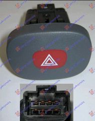 ΔΙΑΚΟΠΤΗΣ ΑΛΑΡΜ (8PIN) για RENAULT CLIO 98-01