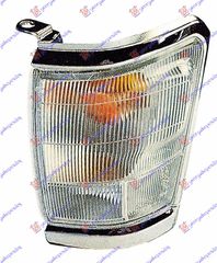 ΓΩΝΙΑ ΦΛΑΣ ΧΡΩΜΙΟ (E) για TOYOTA HI-LUX (LN 150/170) 4WD 98-01