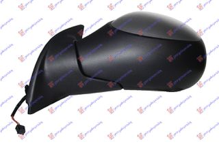 ΚΑΘΡΕΦΤΗΣ -09 ΗΛ.ΘΕΡΜ. ΒΑΦΟΜ. (Α ΠΟΙΟΤΗΤΑ) (CONVEX GLASS) για CITROEN C3 02-10