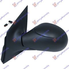 ΚΑΘΡΕΦΤΗΣ ΗΛ.ΘΕΡΜ. (Α ΠΟΙΟΤΗΤΑ) (CONVEX GLASS) για CITROEN C2 03-08